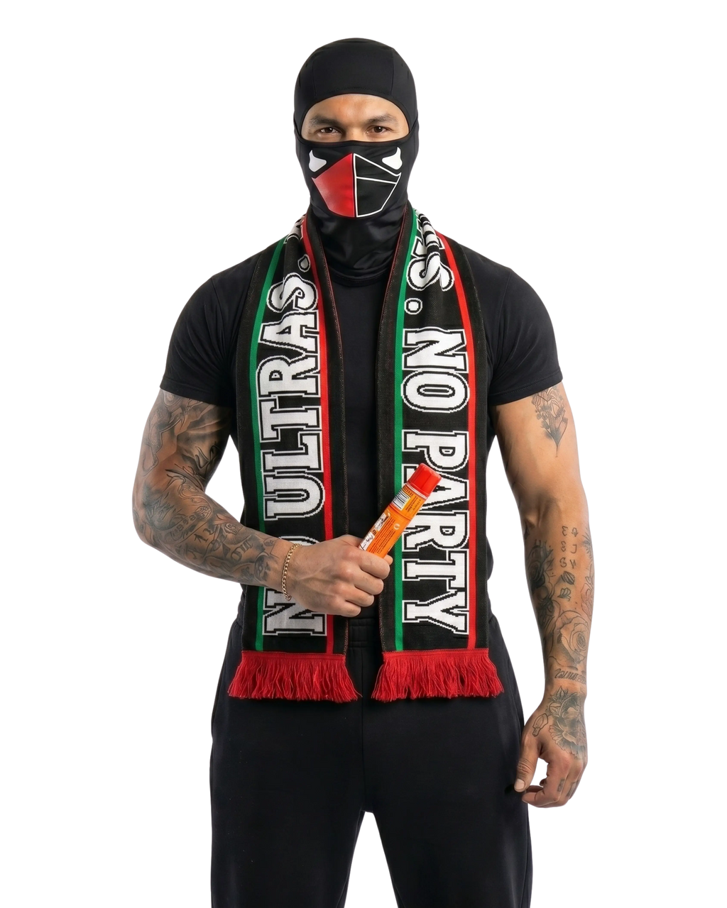 Cagoule Black Army