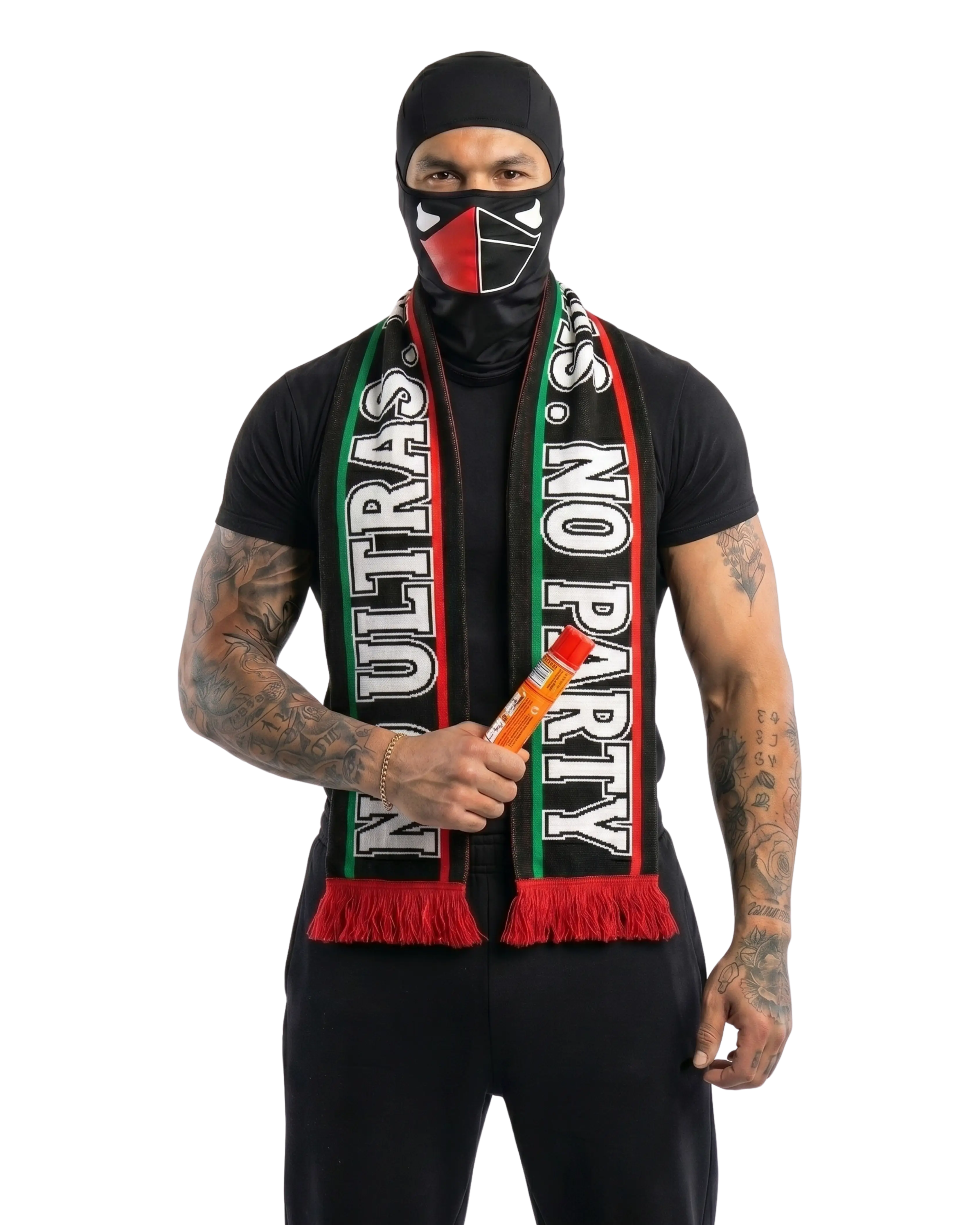 Cagoule Black Army